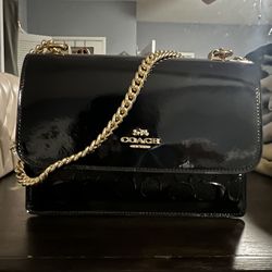 Coach klare crossbody