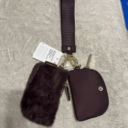 Lululemon Dual Pouch Wristlet 