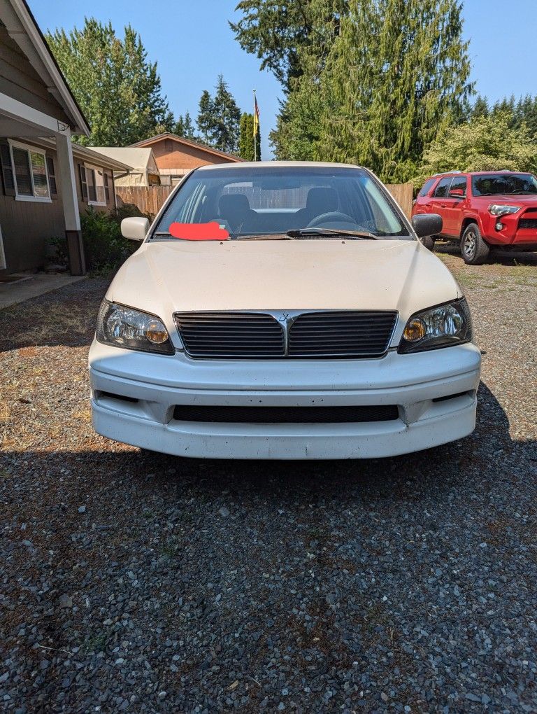 2003 Mitsubishi lancer