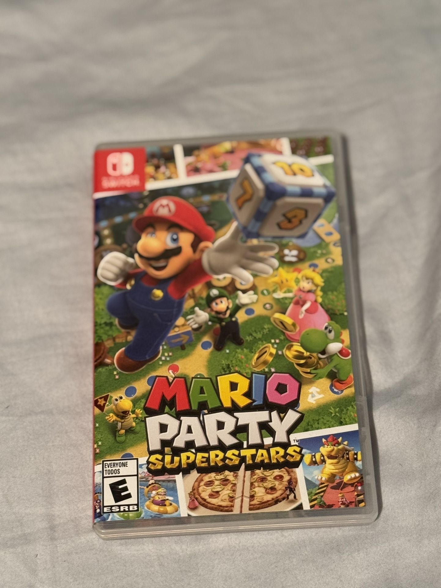 Nintendo Switch Mario Party Superstars