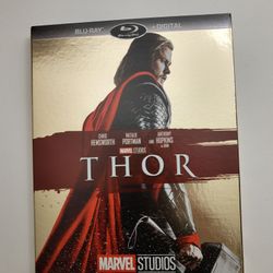 Thor Blu-ray movie, No digital copy sorry, 2/1/22