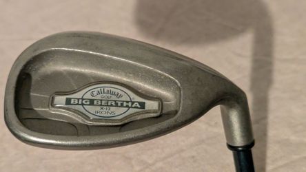 Callaway Big Bertha X-12 Sand Wedge Iron Ladies Flex Graphite Shaft