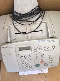 Printer, fax, scanner and copier