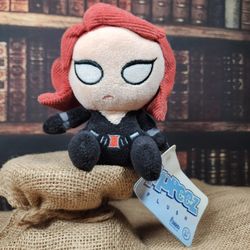 Marvel Collection Funko Black Widow Small 4" Mopeez Plush w Tags - Superhero