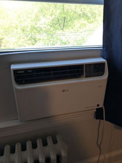 LG Electronics 8,000 BTU Dual Inverter Smart Window Air Conditioner (350 sq ft)