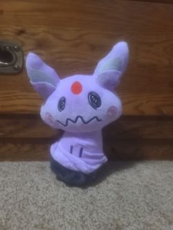 Mimikyu Espeon Plush