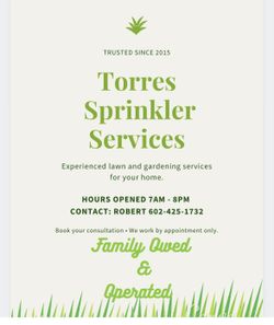 Lawn And Garden Work 