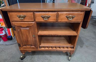 Tell City Young Republic Vintage buffet table