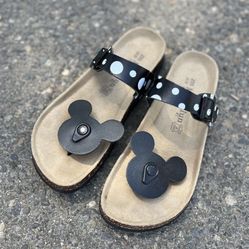 New Mickey Mouse Sandals Women 8 8 1/2