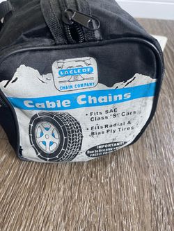 Car Cable Tire Chains Snow Chains