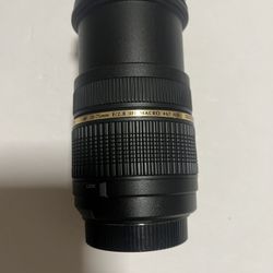 Like New Tamron 28-75 F/2.8 Lens For Nikon Camera