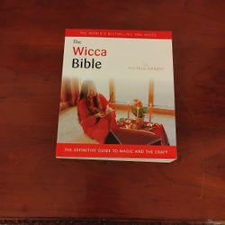 The Wicca Bible By Ann-Marie Gallagher The Definitive Guide To Magic And Craft