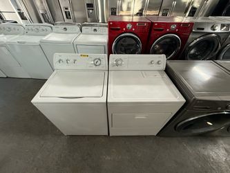 Whirlpool Washer and Dryer Set “27 ( Lavadora Y secadora )
