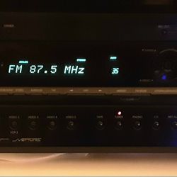 Onkyo TX-NR801 7.1 Ch 700 Watt Home  Surround Sound Stereo Receiver 
