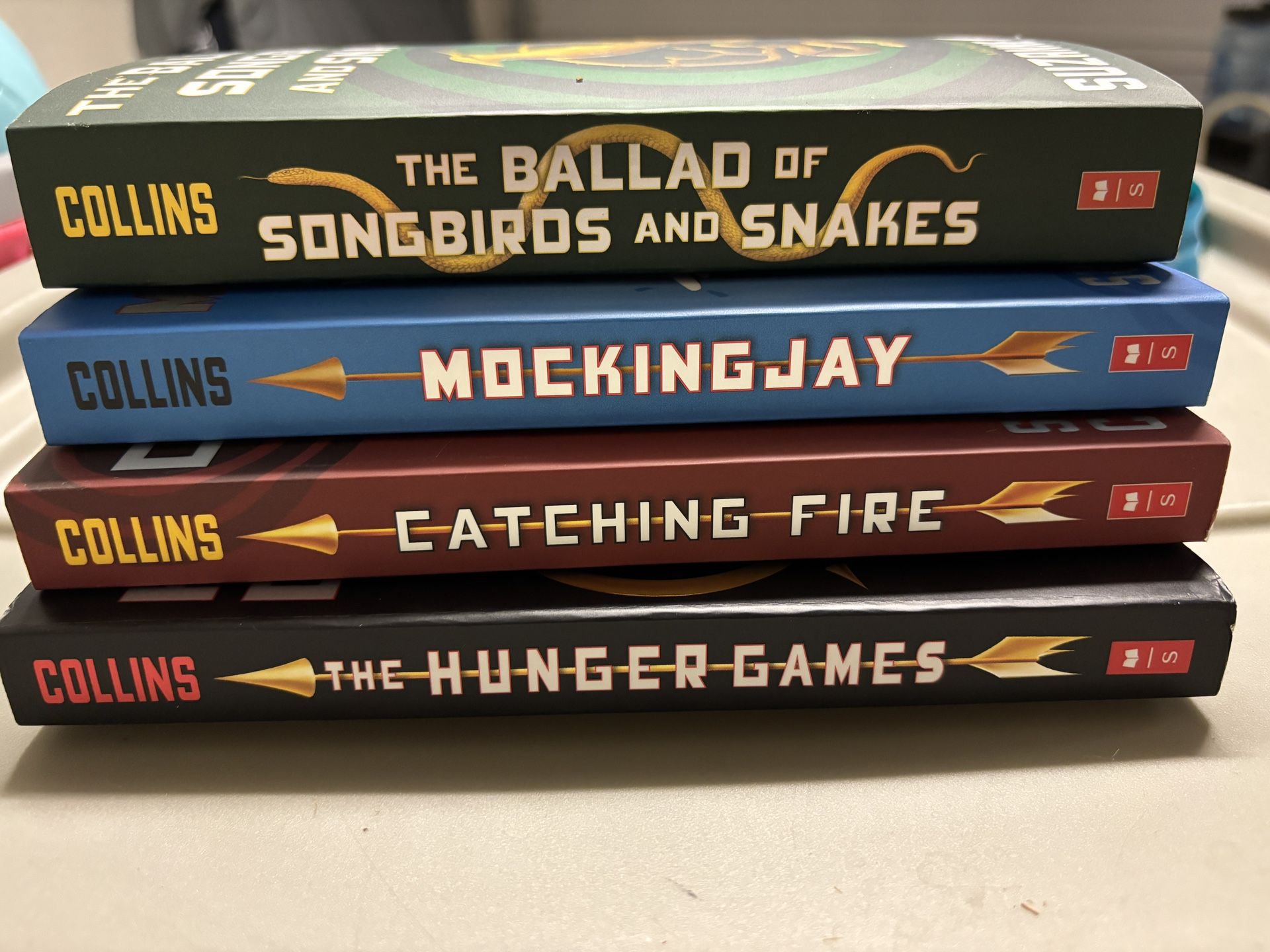 Hunger Games Book Set