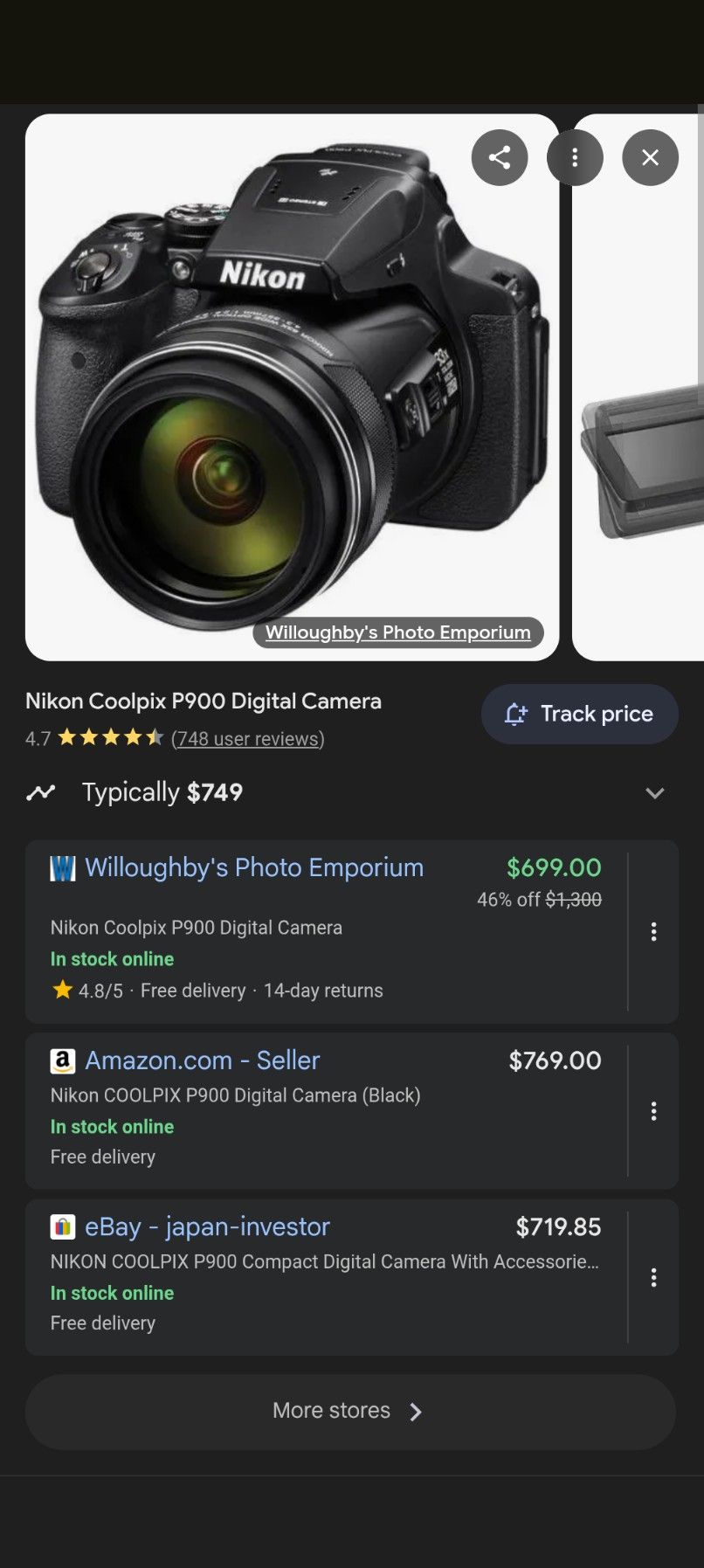 Nikon Coolpix P900