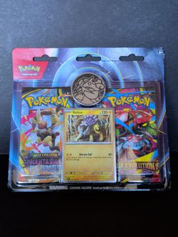 Pokemon Cards 2 Pack With Raikou Foil Card