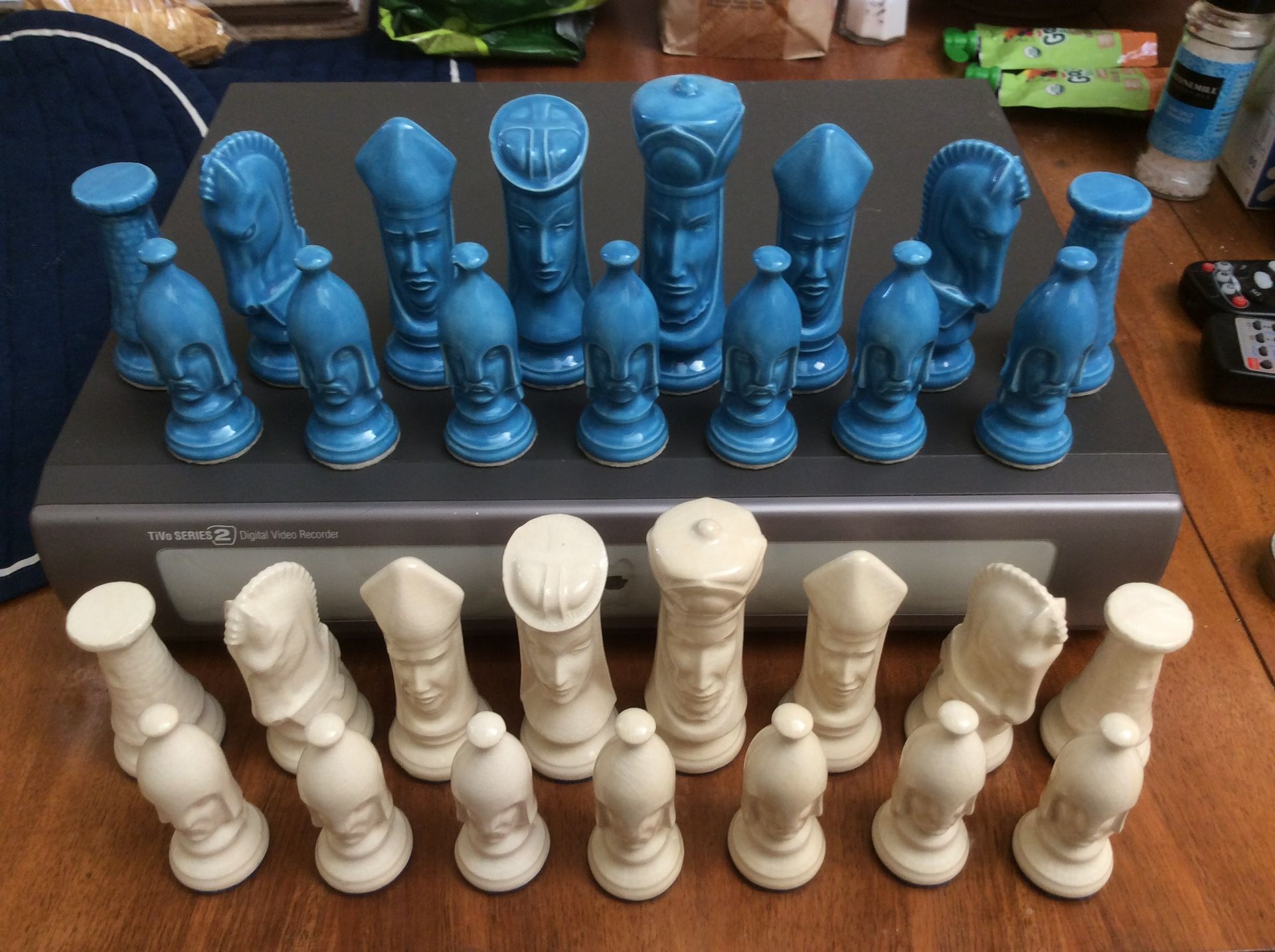 Porcelain Chest Set