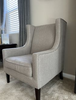 Gray Armchair