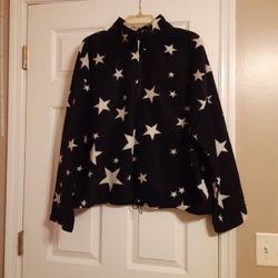 Star Half Zip Sweater Size 3X