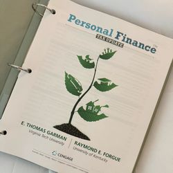 Personal Finance Book