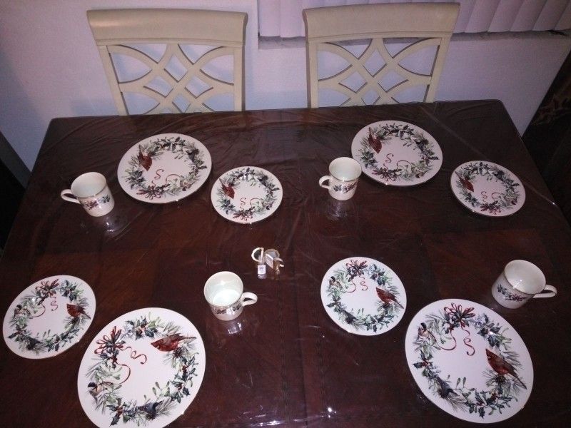 Lennox Winter Greetings Fine Bone China