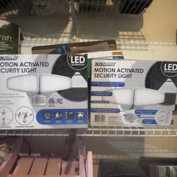 Led  Motivation Activated Security Lights 