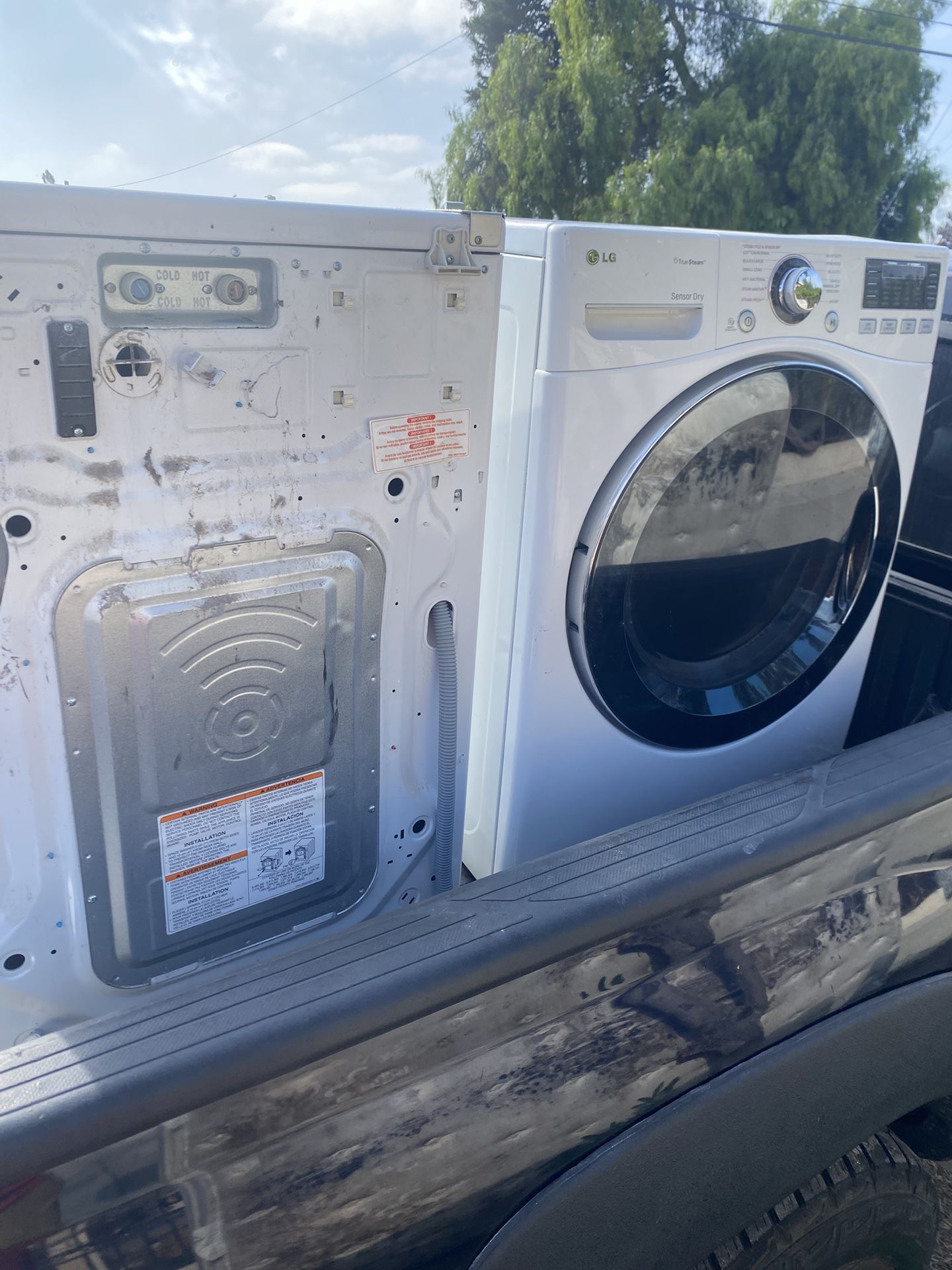 Washer and Gas Dryer LG
