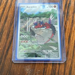 Koraidon #14 Promo