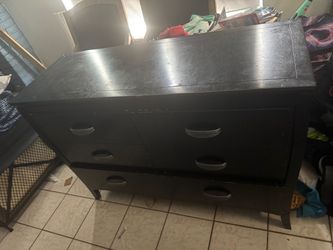 Black Dresser