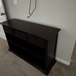 Pottery Barn media stand