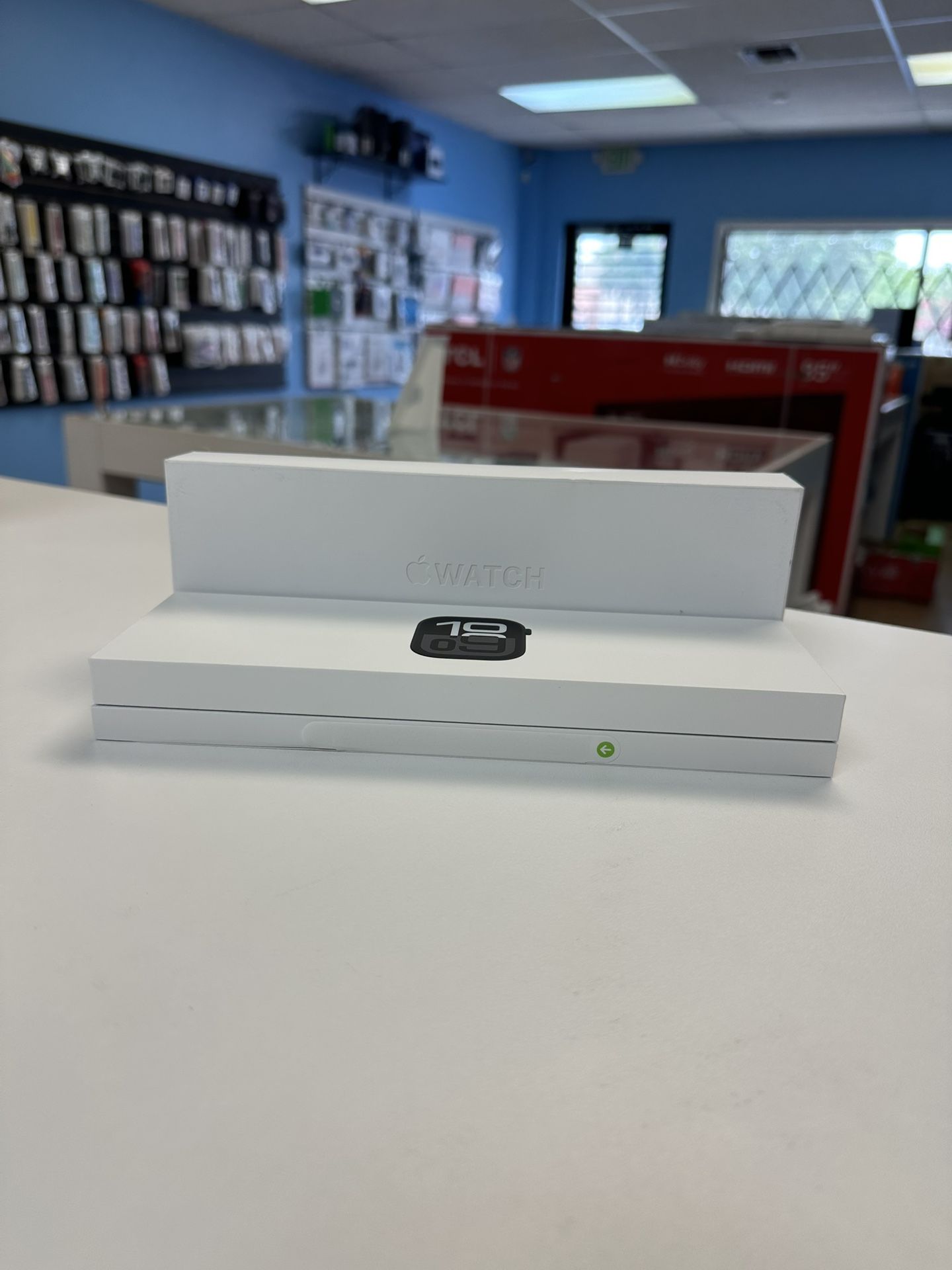 Apple Watch series 10 Black 46MM With Apple Care