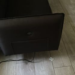 Black Futon
