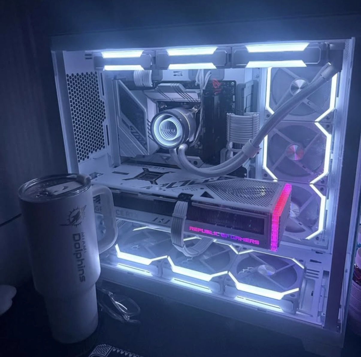 White High End Pc