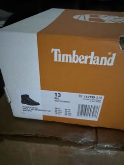 Brand new sz 13 mens timberlands