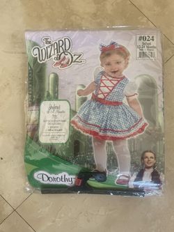 Dorothy (Wizard Of Oz) Infant Costume