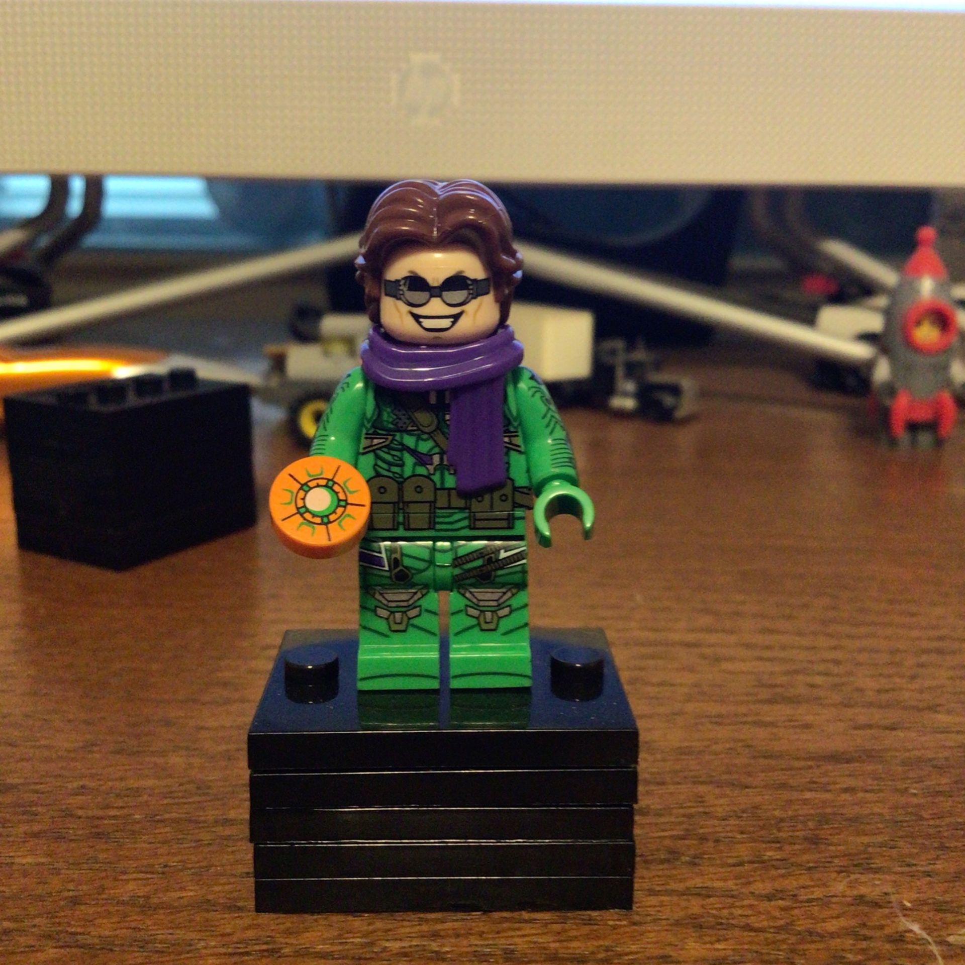 Lego Compatible Green Goblin ( Spider-Man )