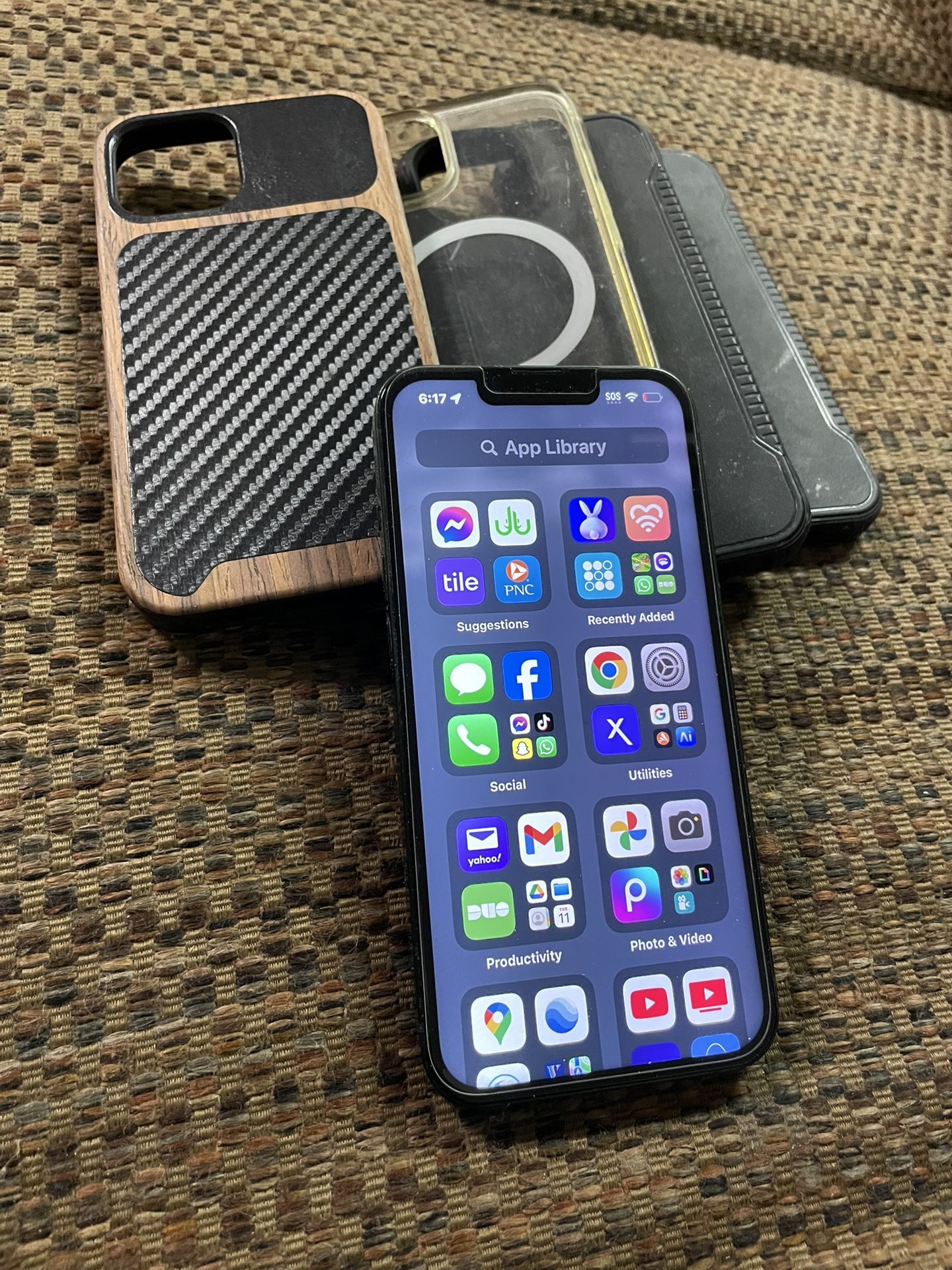 iPhone 13 w/ Cases