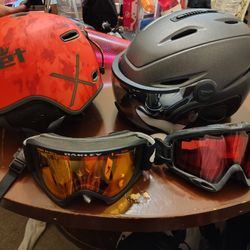 Giro,Oakley,Smith,Ect.  