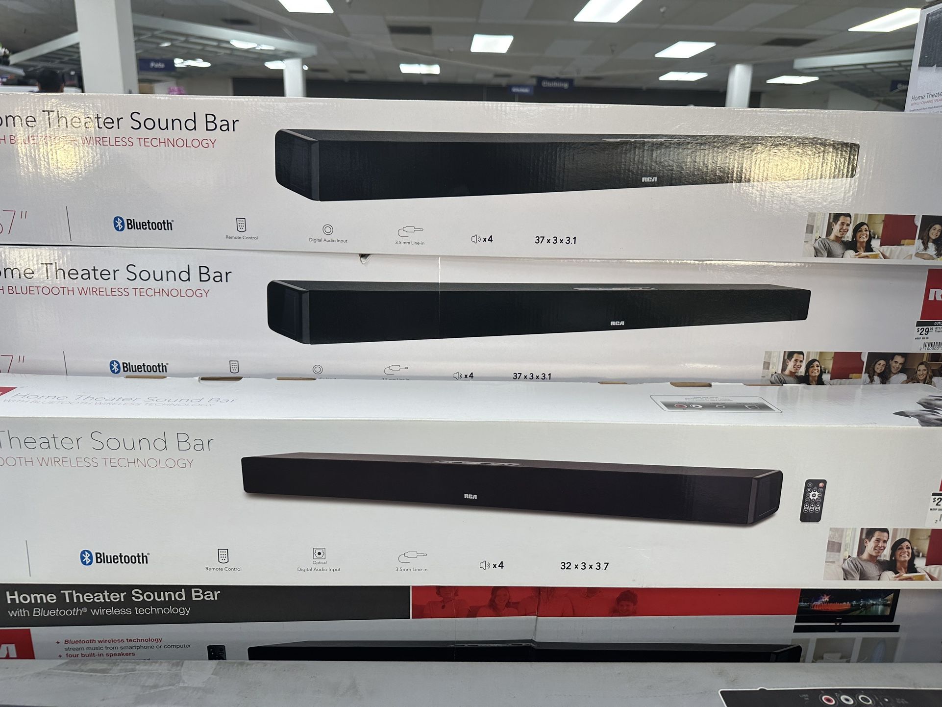 RCA Home Theater Sound Bar