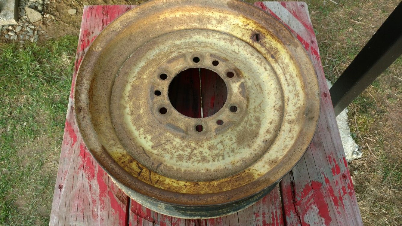 John Deere Wheel