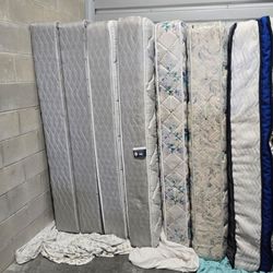 Twin mattresses