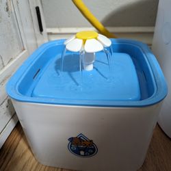 Pet Water Drinking Fountain