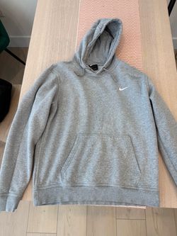 Nike Grey Pullover Hoodie