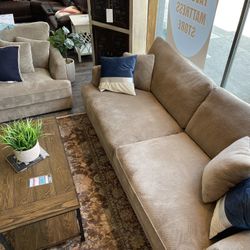 Most Comfortable oversized Sofa, Loveseat, and Chair