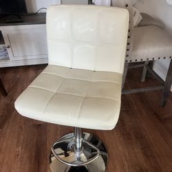 Two Free Bar Height Chairs