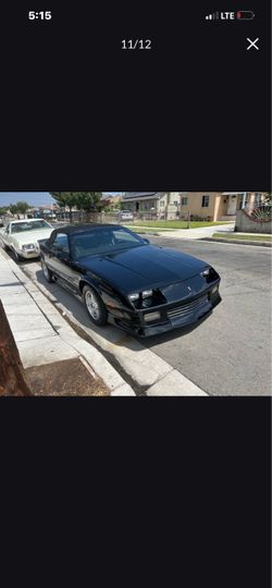1992 Chevrolet Camaro