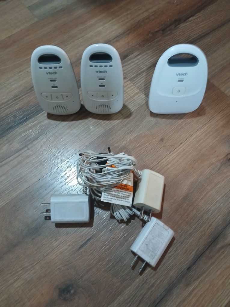 Baby Monitor Includes 2 Parent Units 14$