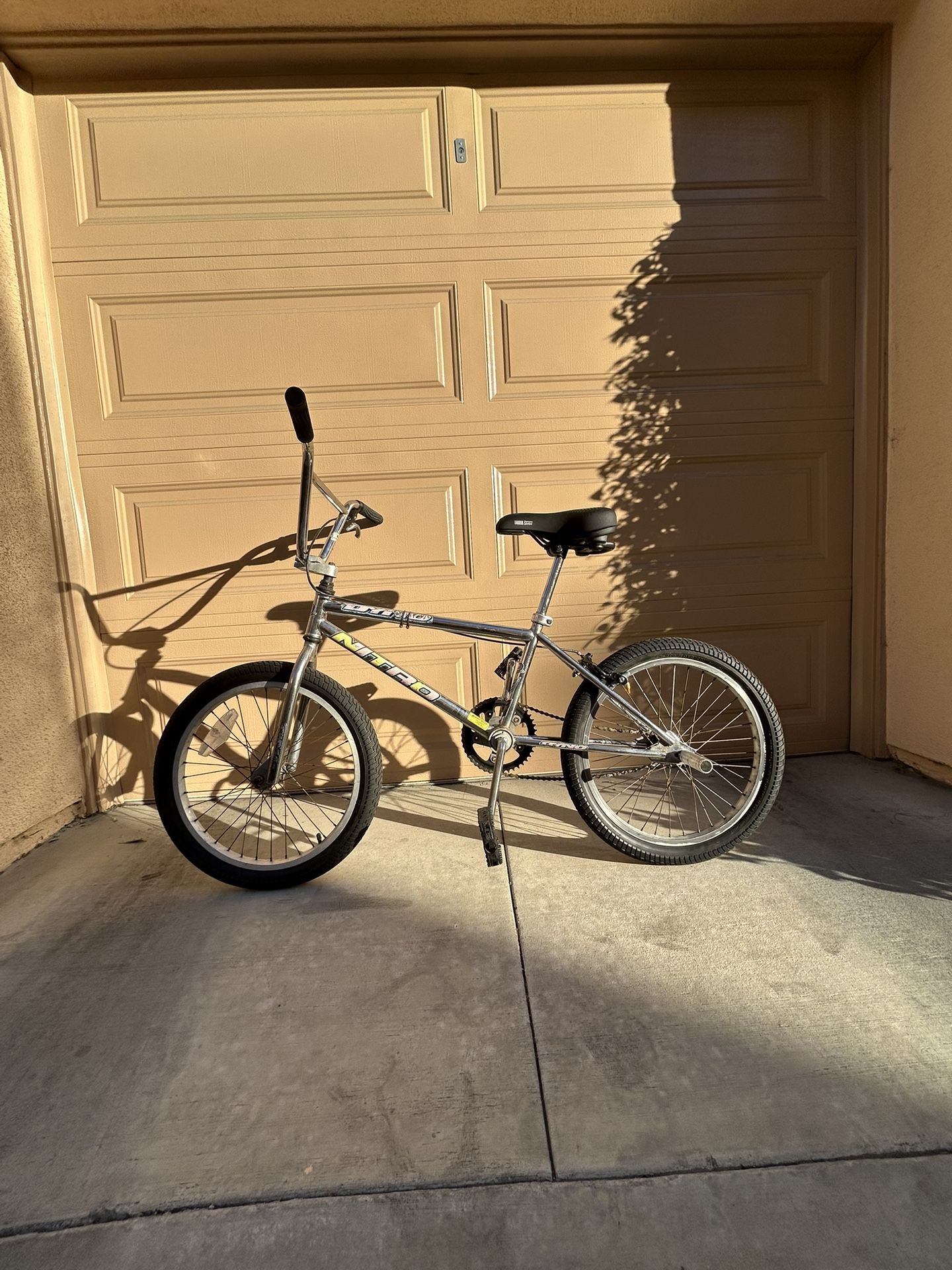Vintage Dyno Nitro BMX Bike – Chrome Frame – Collectible GT Line