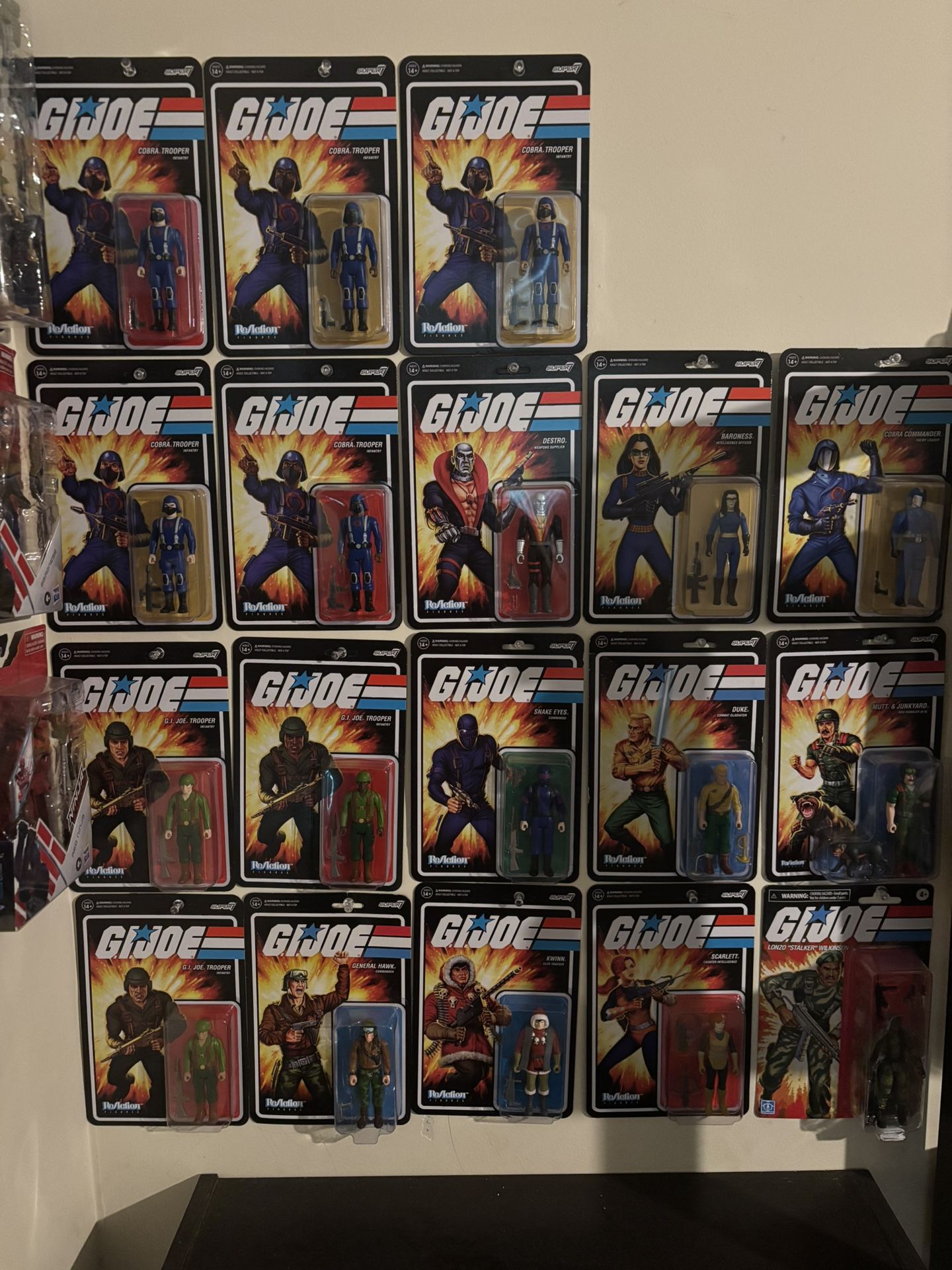 Gi Joe Action Figures